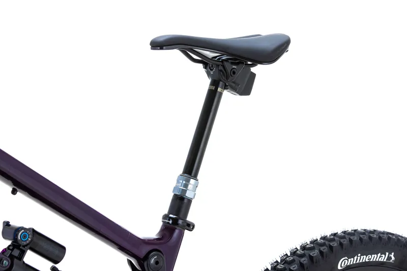 Nukeproof Megawatt 297 Pro Carbon E-Mountain Bike GX Eagle in Raw Purple-13